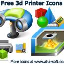 Free 3d Printer Icon Set freeware screenshot