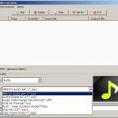Free Audio Converter Express freeware screenshot