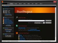 PeerProject freeware screenshot