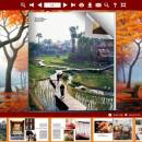 Maple Leaf Theme for Flipping Book freeware screenshot