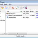Free Password Manager freeware screenshot