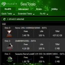 SeaTools for Windows freeware screenshot