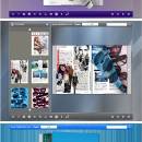 Flipbook_Themes_Package_Float_Colorful freeware screenshot