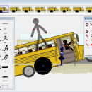 Pivot Stickfigure Animator freeware screenshot