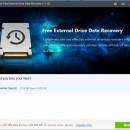 Free External Drive Data Recovery freeware screenshot