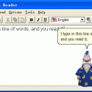 Language Reader freeware screenshot
