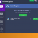 Software Updater freeware screenshot