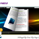 3DPageFlip Free Convert PDF to Flash freeware screenshot