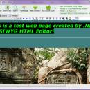 .NET WYSIWYG HTML Editor freeware screenshot