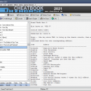 CheatBook DataBase 2021 freeware screenshot