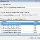 TextMaster Split File freeware screenshot