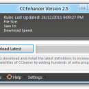 CCEnhancer freeware screenshot