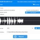 Free Audio Recorder freeware screenshot