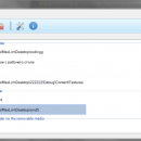 Lim LockFolder freeware screenshot