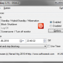 sleep_standby freeware screenshot