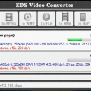 EDS Video Converter freeware screenshot