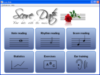 ScoreDate freeware screenshot