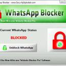 Block WhatsApp freeware screenshot
