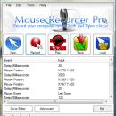 Mouse Recorder Pro 2 freeware screenshot