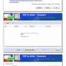 Page Turning Free PDF to ePub freeware screenshot