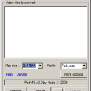 iPodME freeware screenshot