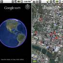 Google Earth for Android freeware screenshot