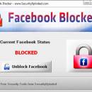 Facebook Blocker freeware screenshot