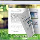 Flippagemaker Free Paper Flip Maker freeware screenshot
