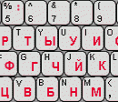 Phonetic Russian Keyboard Layout freeware screenshot