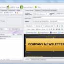Bulk Email Express freeware screenshot
