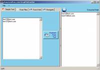 Annunciefree Email Extractor freeware screenshot