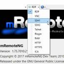 mRemoteNG Portable freeware screenshot