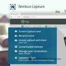 Nimbus Screen Capture freeware screenshot
