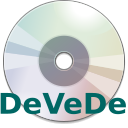 DeVeDe freeware screenshot