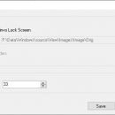 Ainvo Lock Screen freeware screenshot