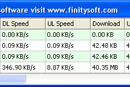 FinitySoft Network Monitor freeware screenshot