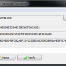 File Checksum Calculator freeware screenshot
