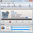 RecordPad Sound Recorder Free freeware screenshot