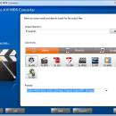Free FLV to AVI MP4 Converter freeware screenshot