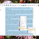 SSuite Writers D-Lite freeware screenshot