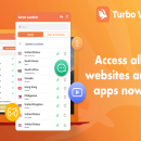 Turbo VPN Unlimited VPN for Mac freeware screenshot