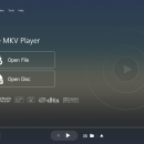 Aiseesoft Free MKV Player freeware screenshot