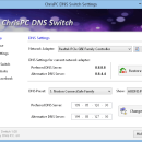 ChrisPC DNS Switch freeware screenshot