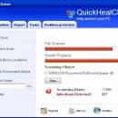 Quick Heal Malware Removal Tool freeware screenshot
