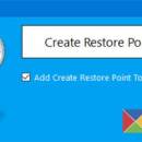 Quick Restore Maker freeware screenshot