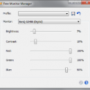 Free Monitor Manager freeware screenshot
