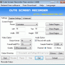 Cute Screen Recorder Free freeware screenshot