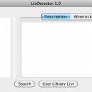 LibDetector freeware screenshot