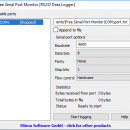 FREE Serial Port Monitor freeware screenshot