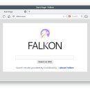 Falkon (formerly QupZilla) freeware screenshot